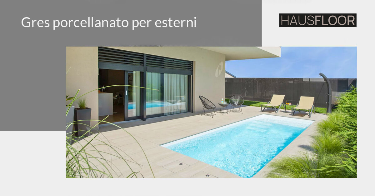 Pavimento in gres per esterni: la guida completa