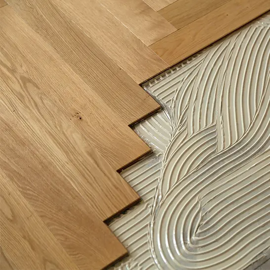 Cos’è il parquet incollato - Hausfloor