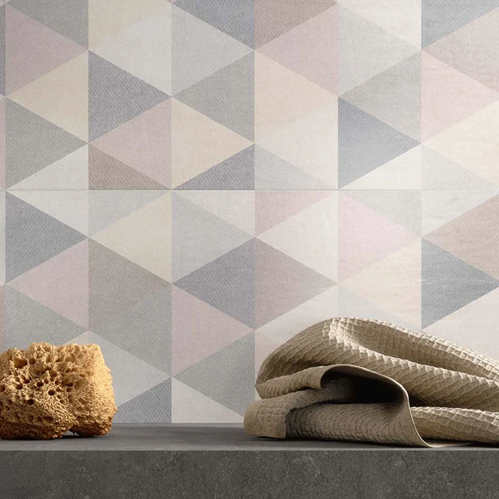 Piastrelle ceramica decorate con motivi geometrici - Hausfloor